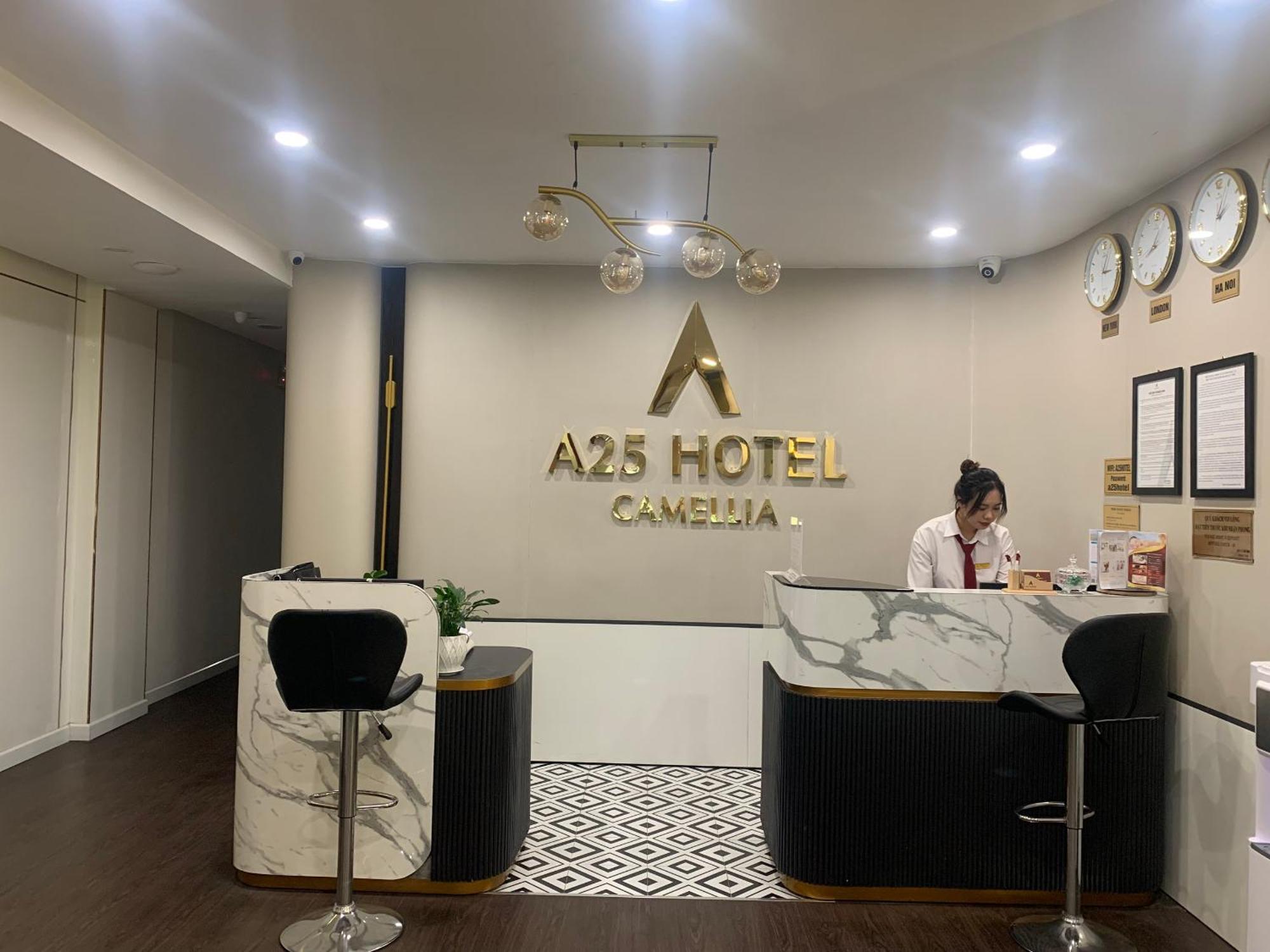 A25 Hotel - 12 Pho Hue 하노이 외부 사진